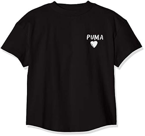 PUMA Alpha Trend G Maglietta Bambine e Ragazze 73249277