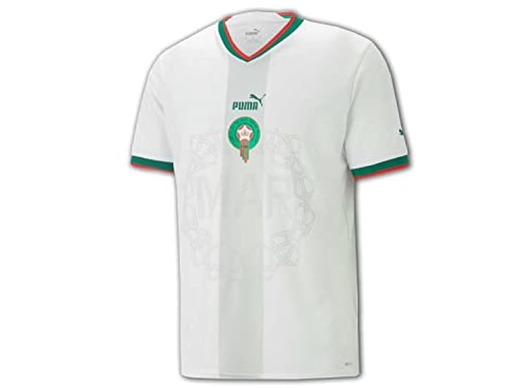 PUMA 2022-2023 Marocco Away Calcio T-Shirt 503576208