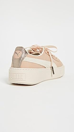 Puma Women´s Platform Up Leather Fashion Sneaker 478474256
