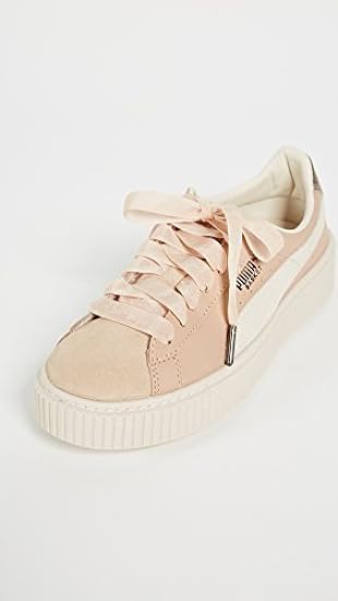 Puma Women´s Platform Up Leather Fashion Sneaker 478474256