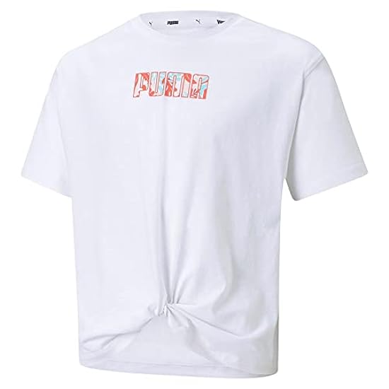 PUMA T-Shirt Bambino Alpha Silhouette Tee G 586228.02 9