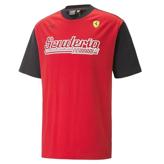 PUMA T-Shirt da Uomo Scuderia Ferrari 218598258