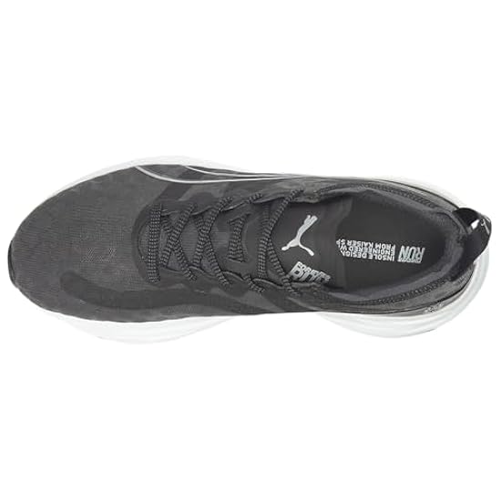 PUMA Mens Foreverrun Nitro Running Sneakers Athletic Shoes - Black - Size 11 M 133796194