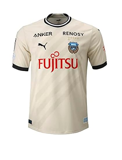 Puma 2023 Kawasaki Frontale Away Football Soccer T-Shir