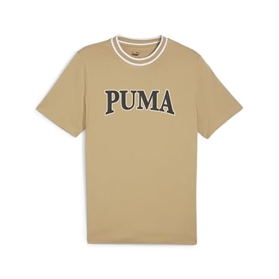 PUMA Squad Big Graphic Tee Magliette Unisex - Adulto 708253461