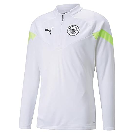 Puma 2022-2023 Man City Training Fleece (White) 626315869