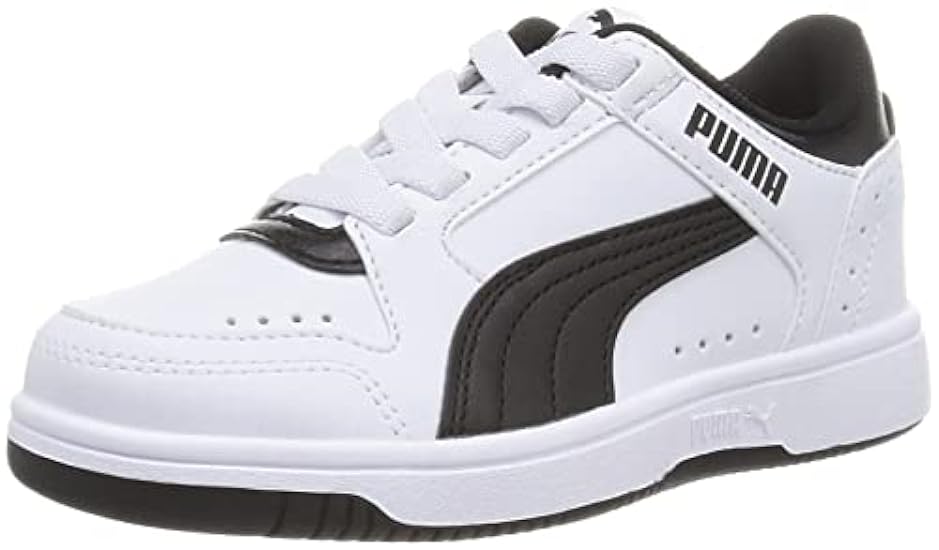 Sneakers Basse Bambino Puma 381985 Sintetico Bianco 321