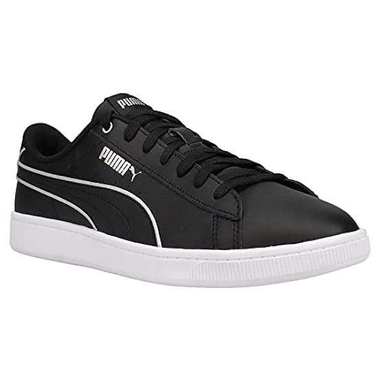PUMA Womens Vikky V2 Sneaker - Ladies Tennis Shoes (Black, 6) 139739781