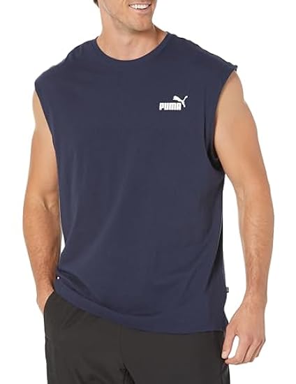 PUMA Maglietta Senza Maniche Essentials T-Shirt Uomo 012870611