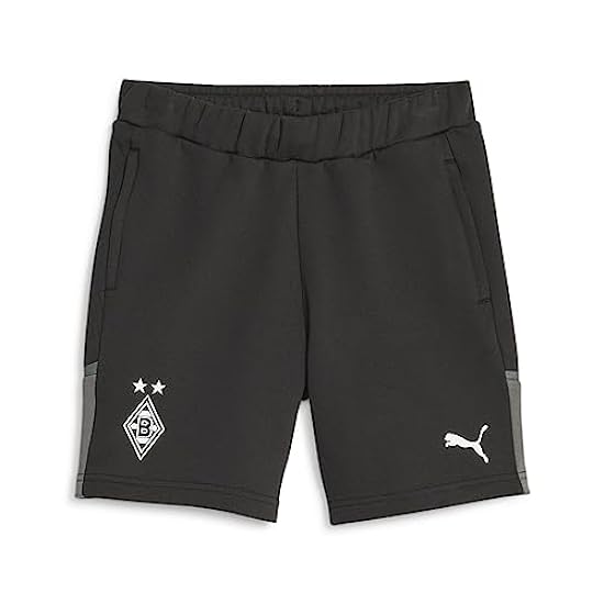 PUMA Borussia Mönchengladbach - Pantaloncini da calcio per ragazzi 141185567