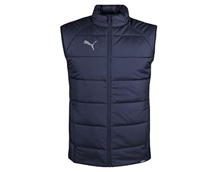PUMA Mens teamLIGA Football Vest Jacket 185461735