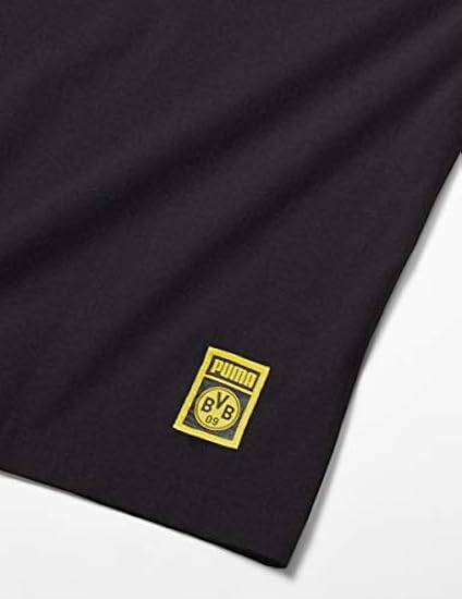 PUMA BVB Ftblcore Wording Tee T-Shirt Uomo 770218896