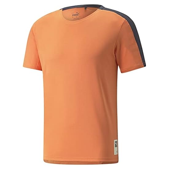PUMA Uomo Tops T-Shirt da Running a Maniche Corte x Fir