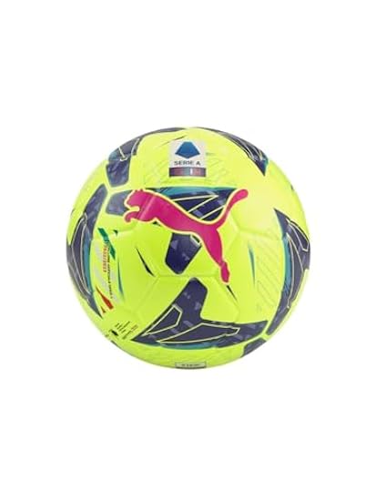 Puma 084119-02 Orbita Serie A (FIFA Quality Pro) WP Pallone da calcio ricreativo Unisex Adulto yellow Taglia 5 754721597