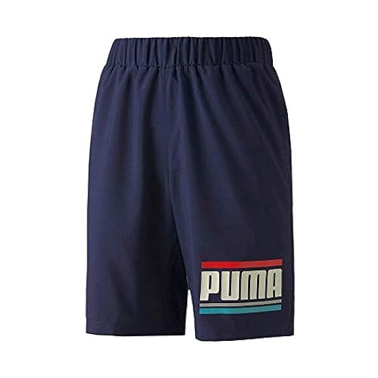 PUMA - Celebration Boys Woven Shorts, Pantalone Corto U