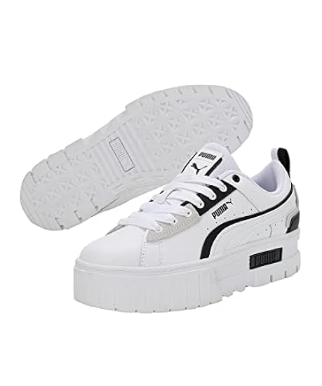 PUMA Select Sneakers Basse Donna White Black 531803334