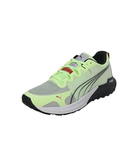 Puma Men Fast-Trac Nitro Trail Running Shoe Running Shoes Yellow - Black 10 570814802