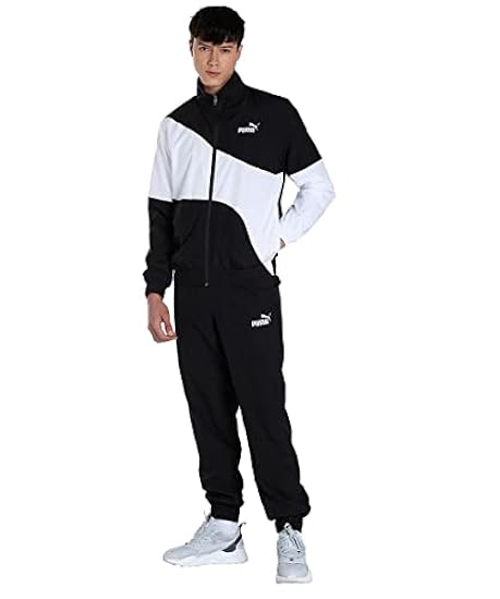 Puma Power Woven Tra Tracksuit S 122283417