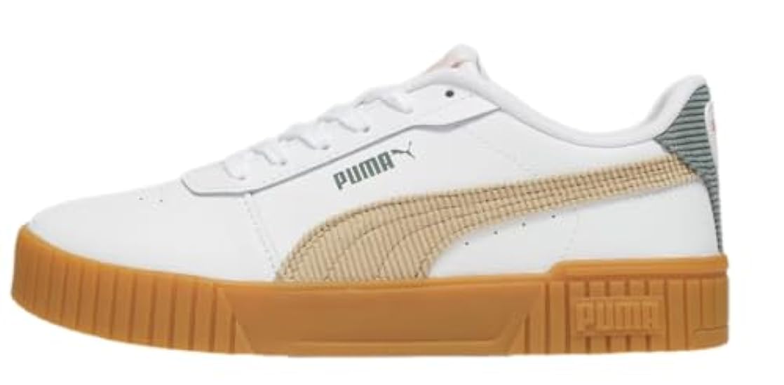 PUMA Sneaker da donna Carina 2.0, bianco, 36 EU 1496126