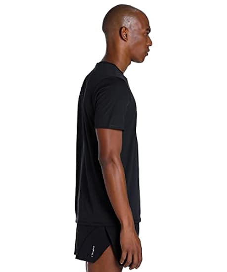 Puma Men Run Favorite Logo T-Shirt Abbigliamento da Running Running Shirts Black - L 056358228