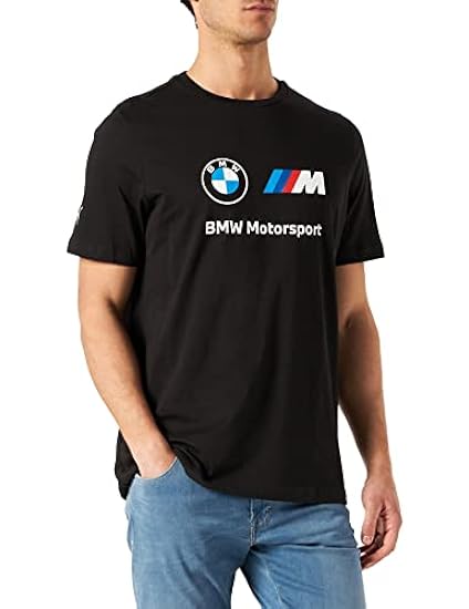 PUMA BMW MMS Ess Logo Tee Maglietta Uomo 755122256