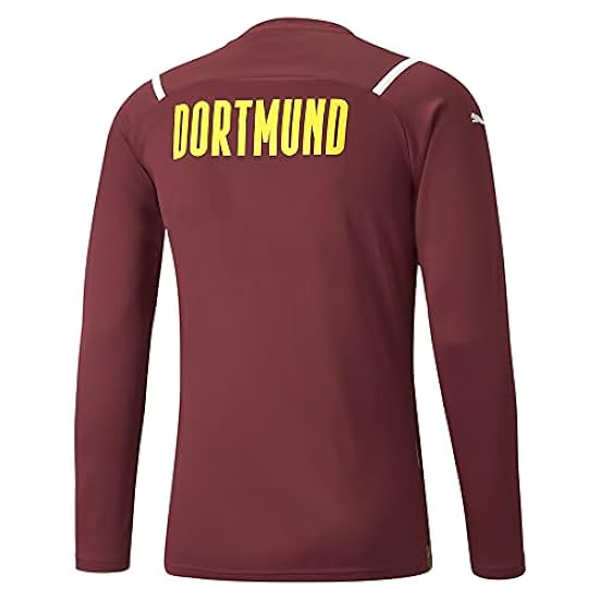 PUMA Borussia Dortmund Stagione 2021/22 Attrezzatura da Gioco, Game-Kit Game-Kit Uomo 901306078