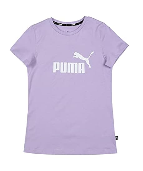 PUMA Ess Logo Tee G T-Shirt Bambine e Ragazze 064891277