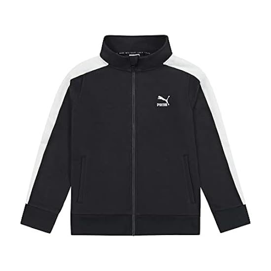 PUMA Boys´ T7 Core Pack French Terry Track Jacket,