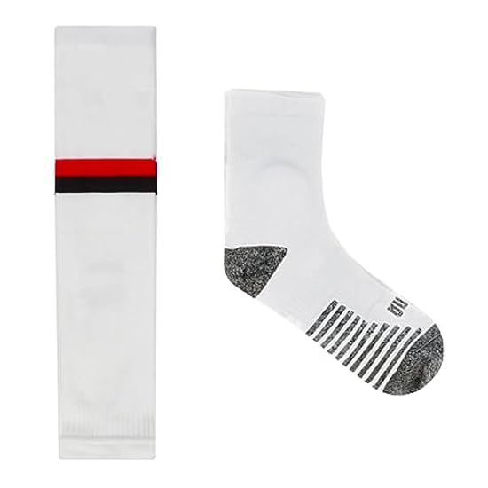 Puma 2023-2024 AC Milan Away Socks (White) 120962318