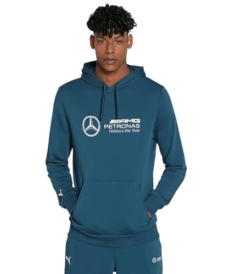 PUMA Felpa con Cappuccio Mercedes-AMG Petronas Motorspo