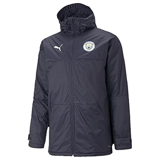 Puma 2022-2023 Manchester Blues Winter Jacket (Parisian