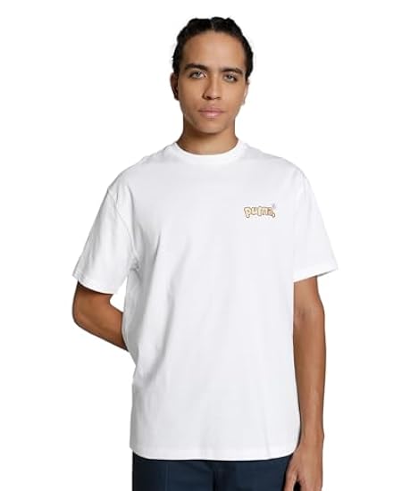 Puma Select X 8enjamin Graphic Short Sleeve T-shirt M 7