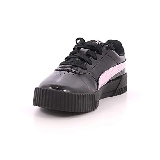PUMA Carina Patent PS Sneaker Nero Rosa 371209-01 (28 - Nero) 827236519