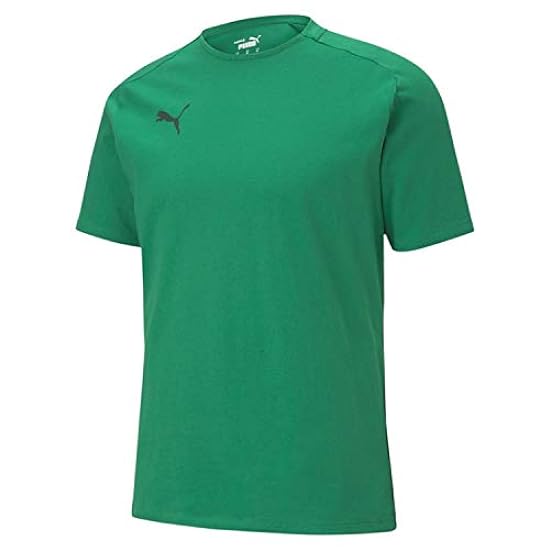 PUMA teamCUP Casuals - Maglietta da uomo, colore: Verde 093819760