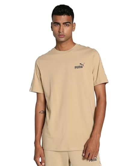 Puma Ess Tape Camo Short Sleeve T-shirt M 465990815