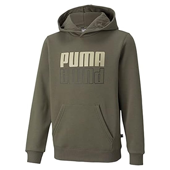 PUMA Power Logo Hood Felpa Bambini e Ragazzi 703953462