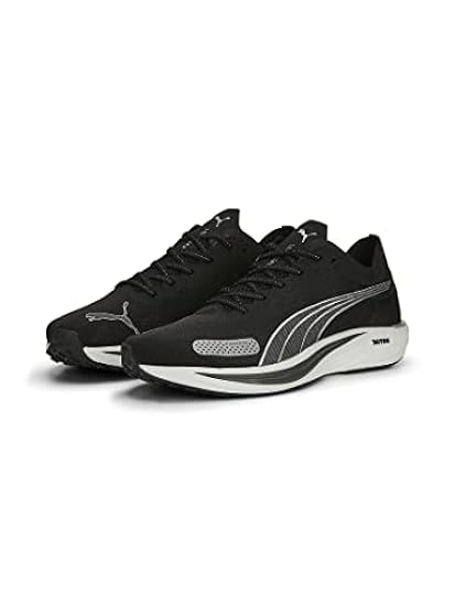 Puma Men Liberate Nitro 2 Neutral Running Shoe Running Shoes Black - Grey 10,5 835897438