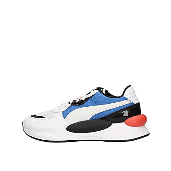 PUMA RS 9.8 Fresh JR Sneakers Bianco Blu Nero Arancio 3