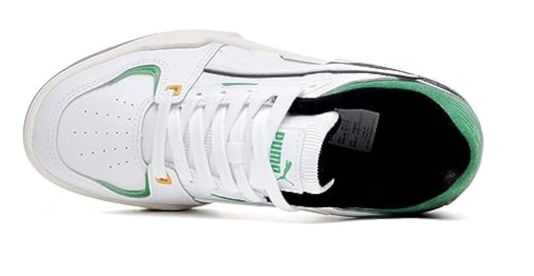 Puma Scarpe Sneaker Slipstream Bball Jr White/Archive Green Z24PU04 394334_01 278158636