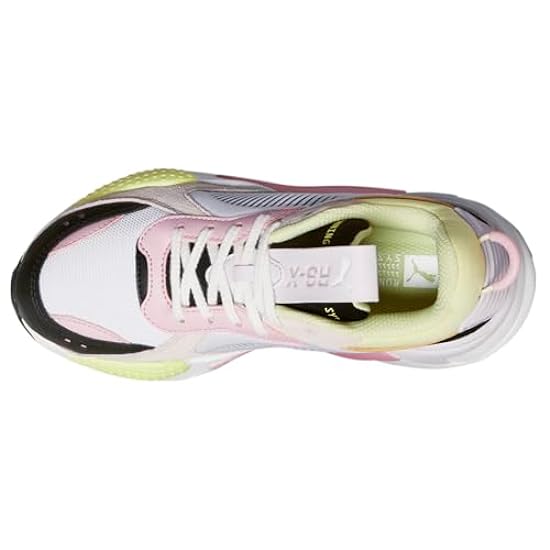 PUMA Kids Girls Rs-X Bouquet Sneakers Shoes Casual - White - Size 4 M 744592616