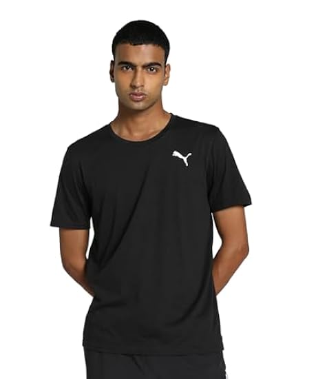 PUMA Fit Triblend Graphic Tee Unisex-Adulto 715453559