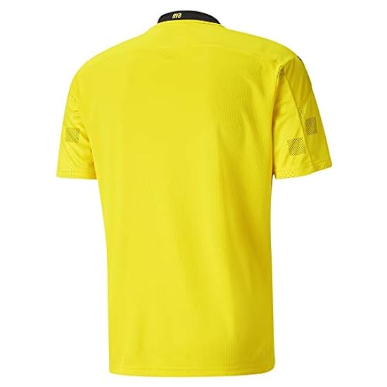 PUMA BVB Cup Shirt Replica SS with Evonik W/O Opel T-Shirt Uomo 499148597