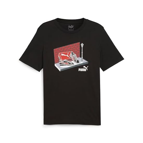 Puma Graphics Sneaker Box Short Sleeve T-shirt 2XL 4577
