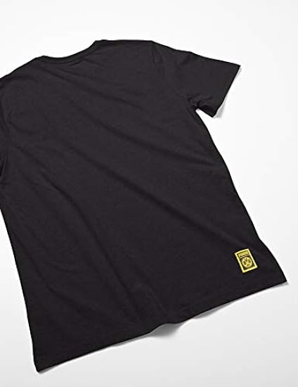 PUMA BVB Ftblcore Wording Tee T-Shirt Uomo 770218896