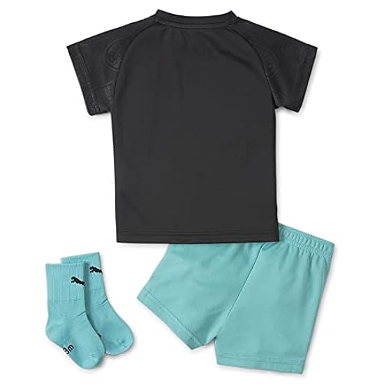 PUMA Fb Away Babykit Socks with Hanger T-Shirt Unisex-Bambini e Ragazzi 172586324