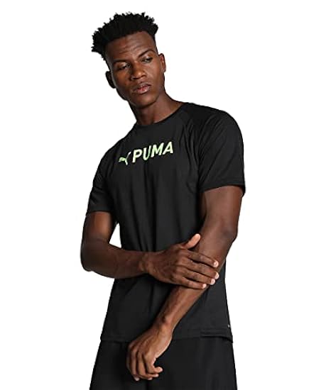 PUMA S6486339 T-Shirt, Nero, XL Uomo 719949124
