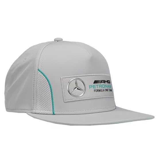 PUMA Mercedes F1 - Cappello regolabile con visiera piat