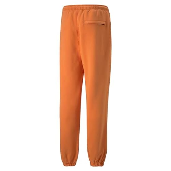 PUMA Mens Ami X Pantaloni della tuta Casual - Arancione 044725881