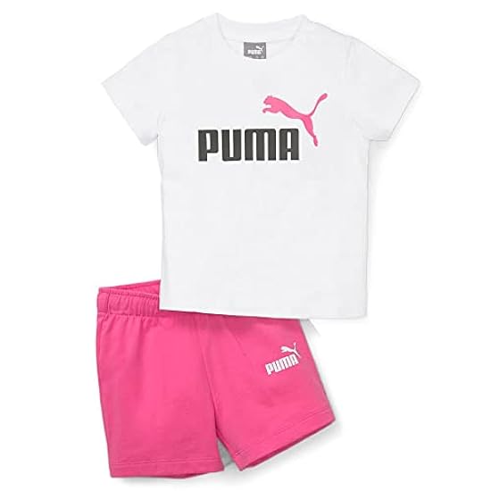 PUMA Minicats Tee & Shorts Set Tuta da pista Unisex - B