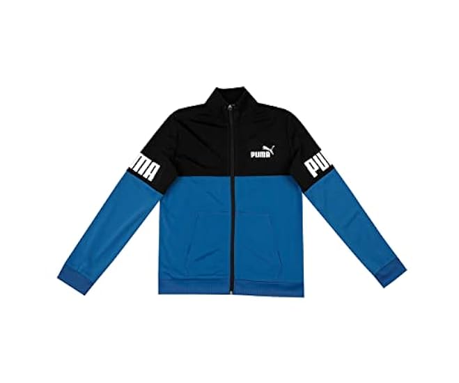 PUMA Power Poly Suit B Tuta in poliestere Unisex - Bamb